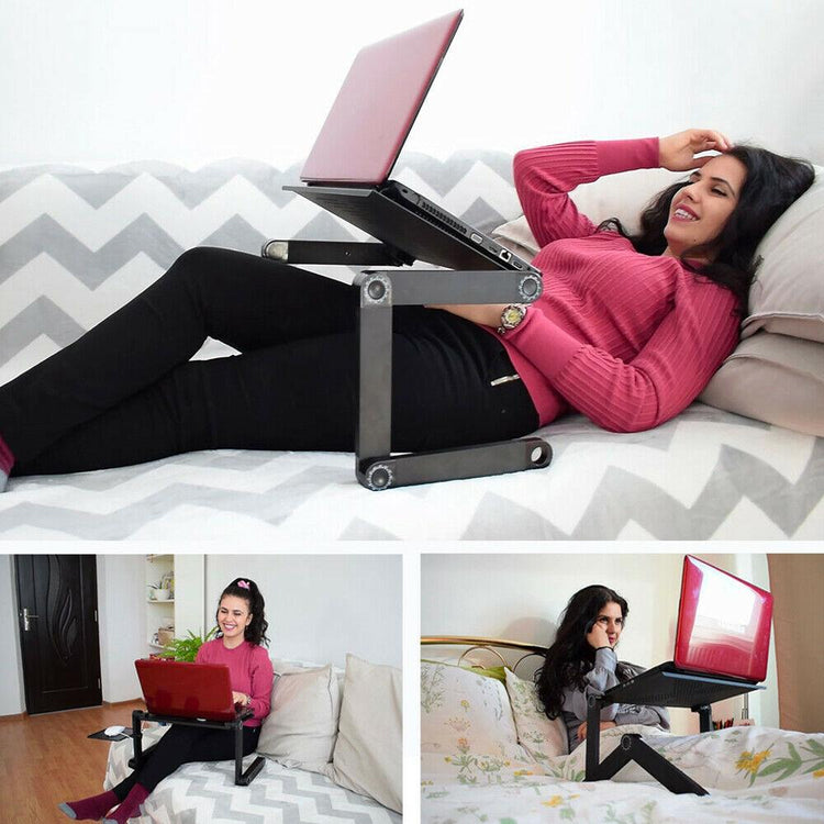 flexstand ergonomic laptop desk