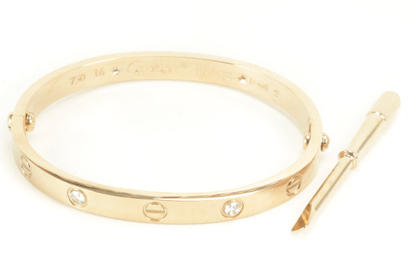 cartier bangle design