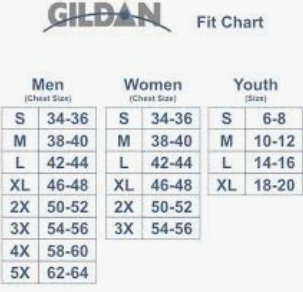 Sizing Chart