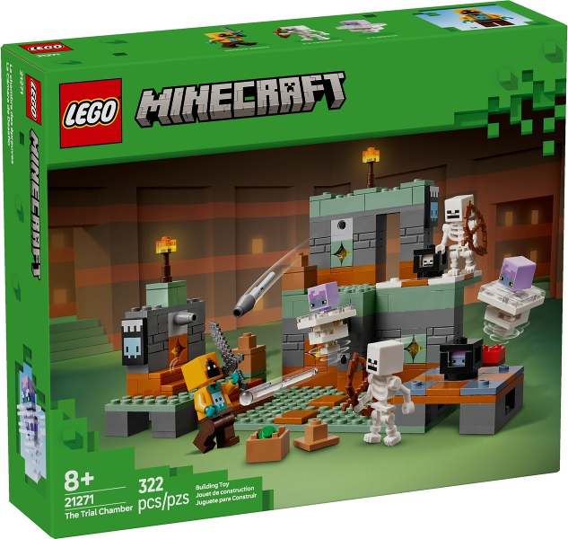 21271 The Trial Chamber - New LEGO® Minecraft™️ Set
