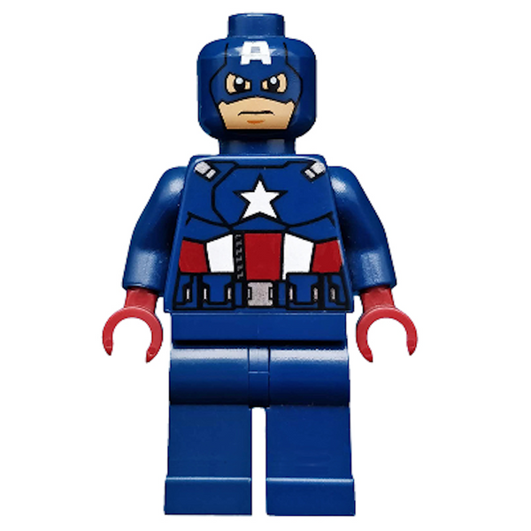 Captain Marvle - LEGO® Marvel™️ Comics Minifigure – Bricks & Minifigs Eugene