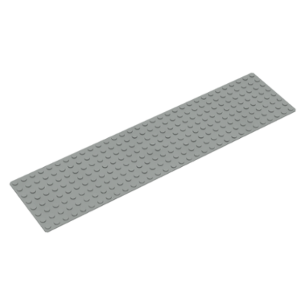 LEGO® Baseplate 5x10 - Yellow – Bricks & Minifigs Eugene