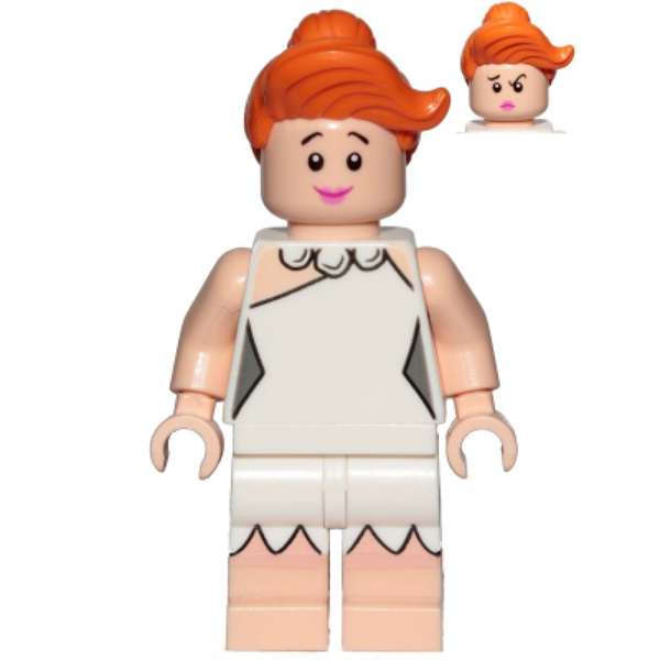 Custom LEGO: Fred Flinstone Gets Crazy - and a Tattoo!