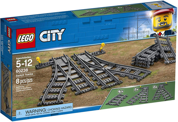 LEGO 7896 City Trains Straight and Curved Rails