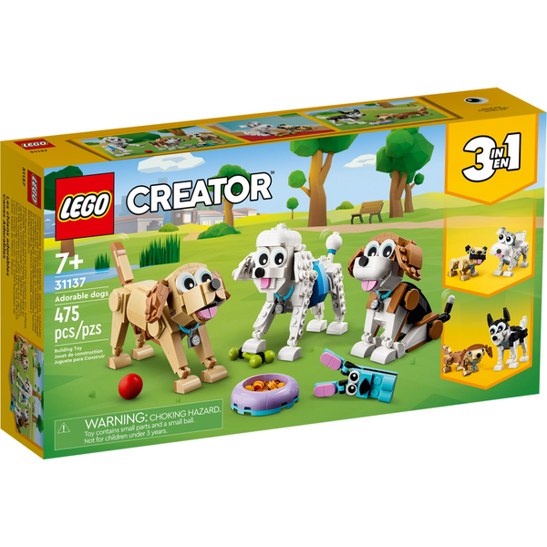 Figuras Lego Brickheadz Pets - French Bulldog