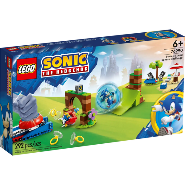 Sonic vs. Dr. Eggman's Death Egg Robot 76993, LEGO® Sonic the Hedgehog™