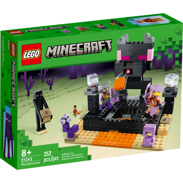 LEGO Minecraft The End 21107 Set Officially Revealed! - Bricks and Bloks