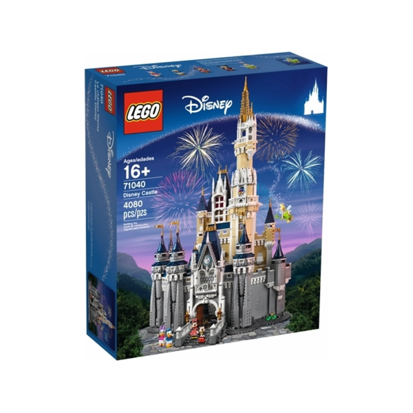 Ultimate Adventure Castle 43205, Disney™