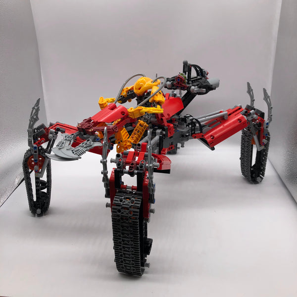 Inika Toa Kongu 8731 - Used LEGO® BIONICLE® Set – Bricks