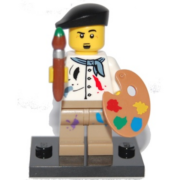 Series 5 - Small Clown - LEGO® Collectible Minifigure Series