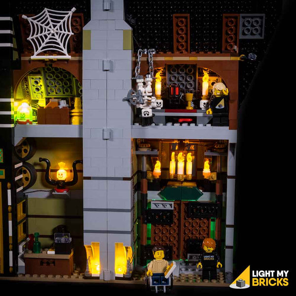 light kit for lego haunted house