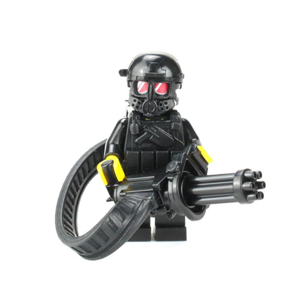 Juggernaut Army Assault Minifigure made with real LEGO® minifigure