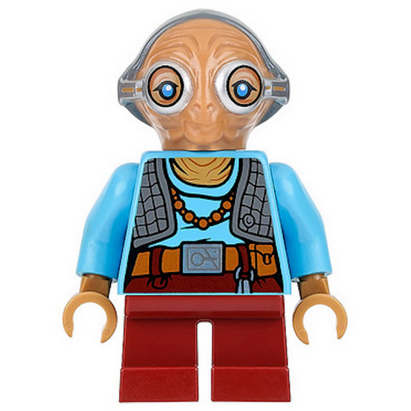 Jar Jar Binks - LEGO® Star Wars™ Minifigure – Bricks & Minifigs Eugene