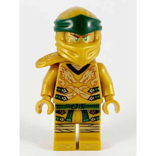 Lloyd - Golden Ninja - Legacy - LEGO® Ninjago™️ Minifigure – Bricks ...