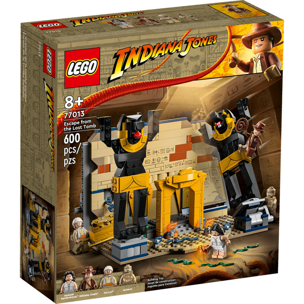 LEGO Indiana Jones Temple Escape 7623 New in sealed box. 