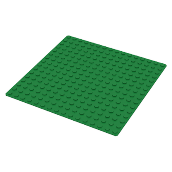 LEGO Medium Green Baseplate 32 x 32