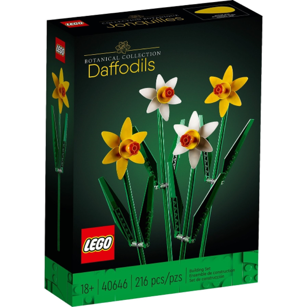 Tiny Plants 10329 - New LEGO® Botanical Collection Set – Bricks