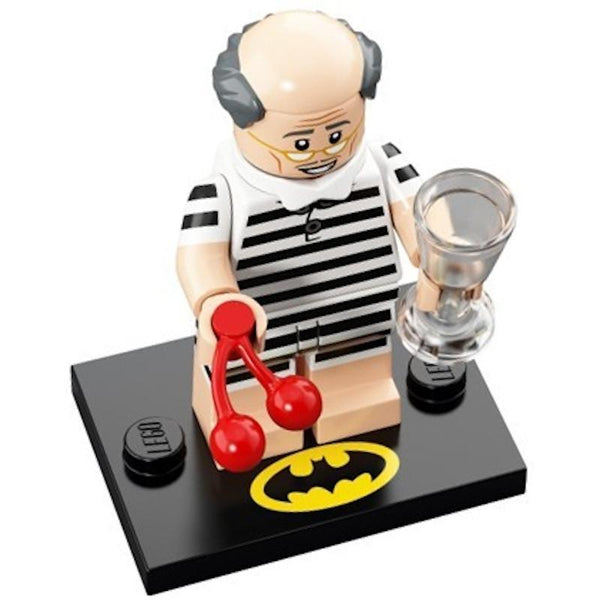 The Batman 2022 & Alfred Custom Minifigures Set 2pcs