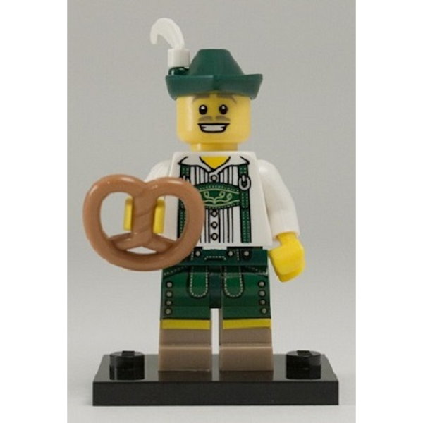  LEGO Minifigures Series 8 - Football Player : Toys & Games