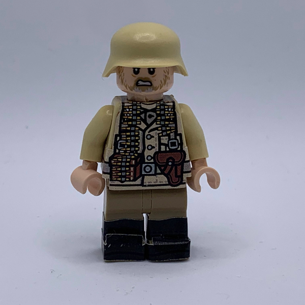 WW2 Custom Américain US Soldat, BrickArms Garand, Haute Qualité imprimé, de  Brique Lego® …