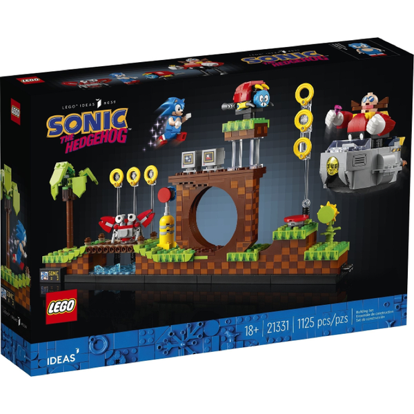 ▻ New LEGO BrickHeadz 2023 releases: 40627 Sonic the Hedgehog and