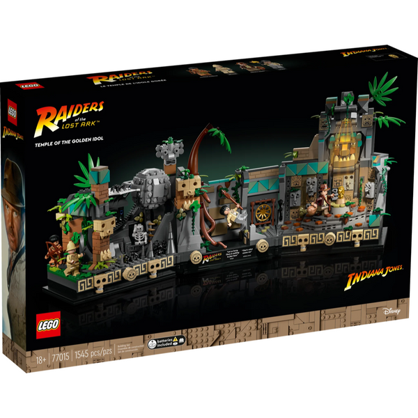 Temple Escape 7623 - Certified Used LEGO® Indiana Jones™ Set