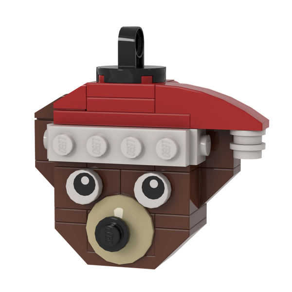 Valentine's Day Rocket - Mini Custom LEGO® Kit – Bricks & Minifigs Eugene
