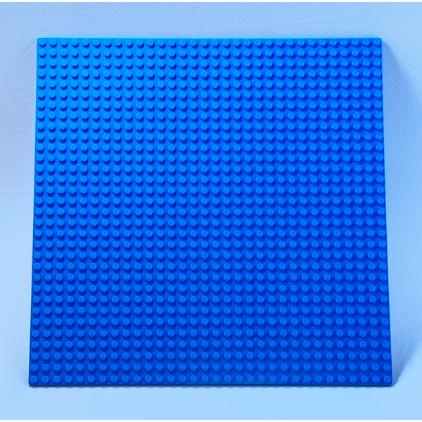 LEGO Blue Building Plate (10 x 10)