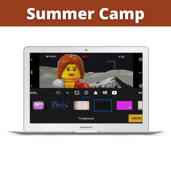 SUMMER CAMP Introduction to Stop Motion Animation Using LEGO® Materi