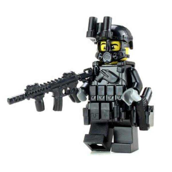 Riot Control Swat Police Officer - Custom Military LEGO¨ Minifigure – Bricks  & Minifigs Eugene