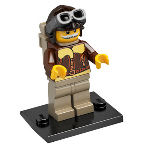 Series 3 - Fisherman - LEGO Collectible Minifigure Series – Bricks &  Minifigs Eugene