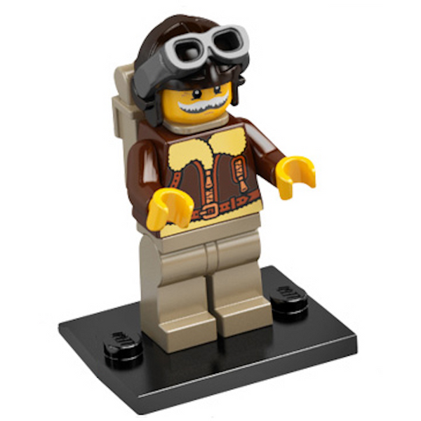 Series 3 - Baseball Player - LEGO Collectible Minifigure Series