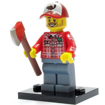 Series 5 - Small Clown - LEGO® Collectible Minifigure Series