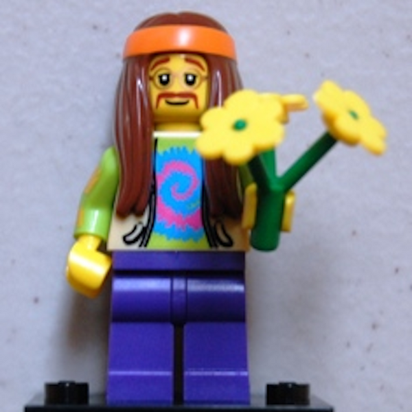 LEGO® Mini-Figures Series 7 - Tarzan / Jungle Boy - The Brick People