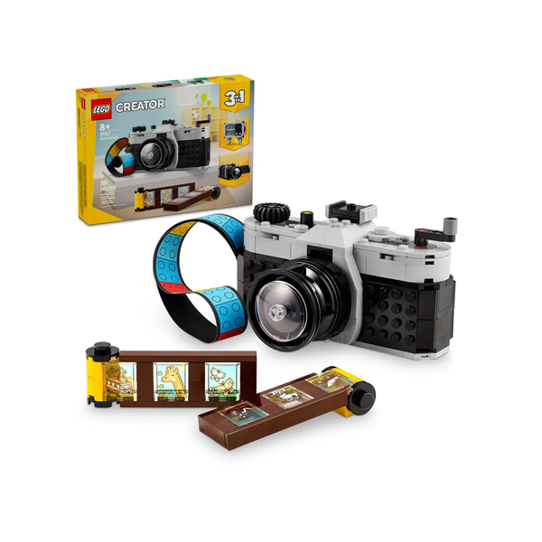 Vintage Camera 5006911 / 6392343 / 6392344 - New LEGO® Set – Bricks &  Minifigs Eugene