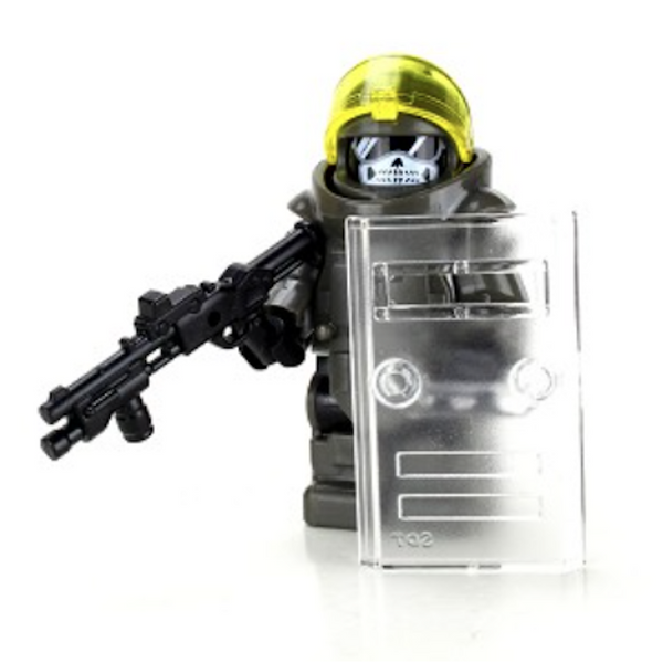 Riot Control Swat Police Officer - Custom Military LEGO¨ Minifigure –  Bricks & Minifigs Eugene