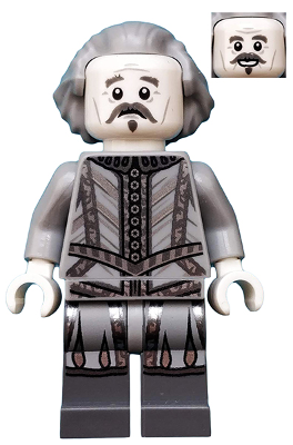 LEGO Harry Potter Minifigure - ghost Nearly Headless Nick - Extra