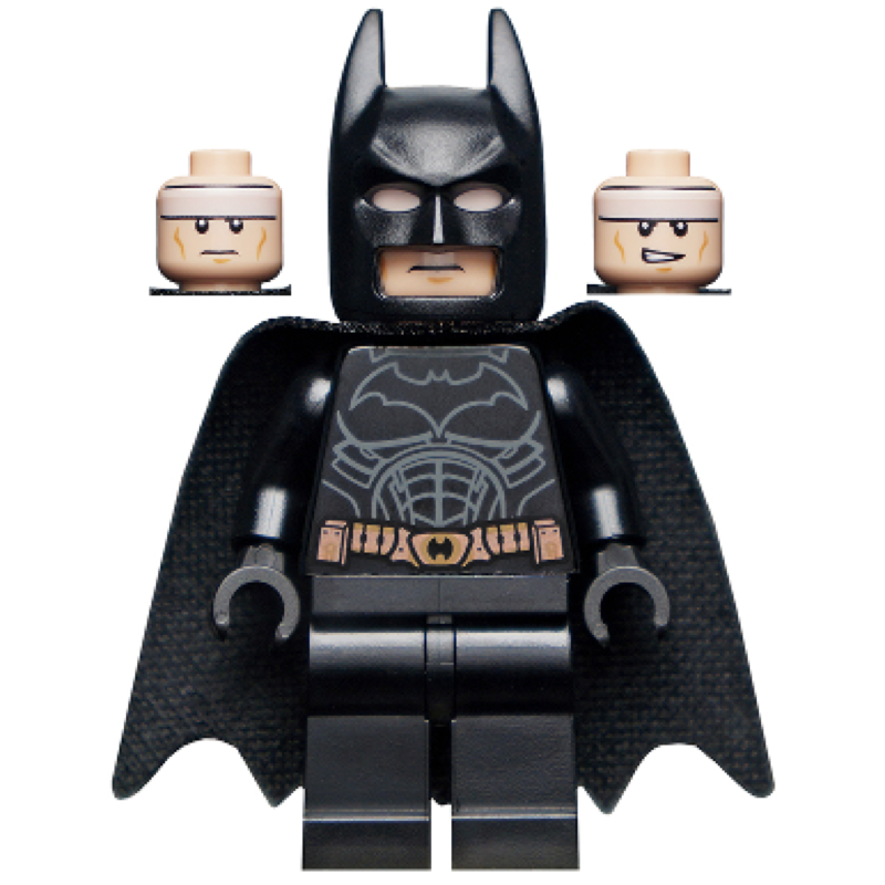 Nightmare Batman - LEGO® DC™️ Comics Minifigure – Bricks & Minifigs Eugene