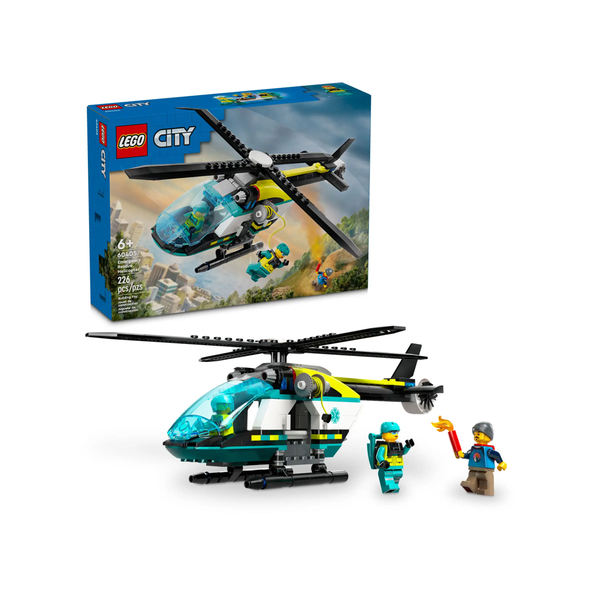 Hospital 60330 - New LEGO® City™️ Set – Bricks & Minifigs Eugene