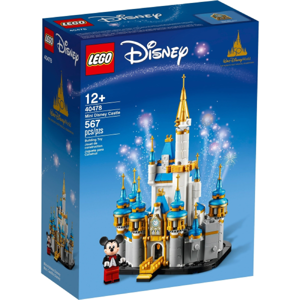 3in1 Magical Castle 10998, Disney™