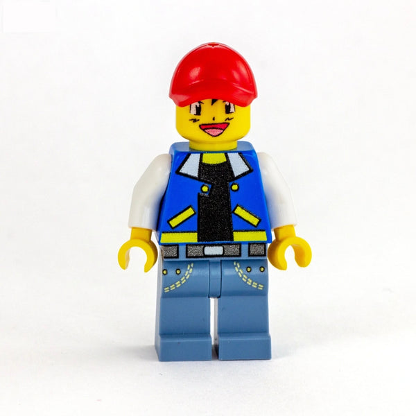 Custom LEGO: Fred Flinstone Gets Crazy - and a Tattoo!