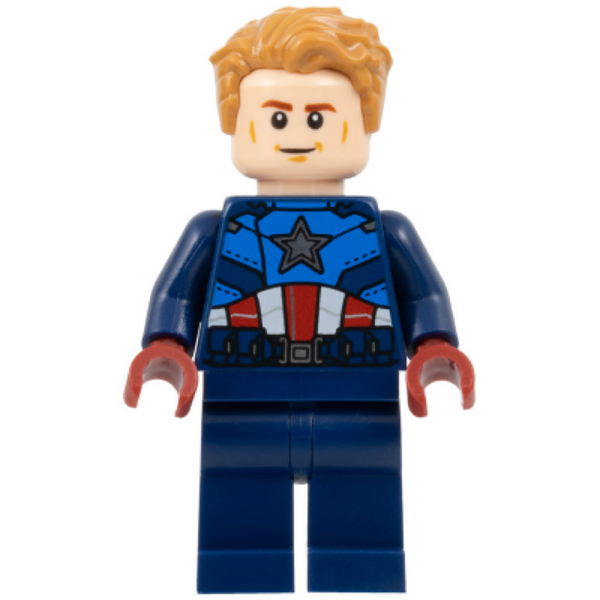 Captain America - LEGO® Marvel™ Super Heroes Minifigure – Bricks & Minifigs  Eugene