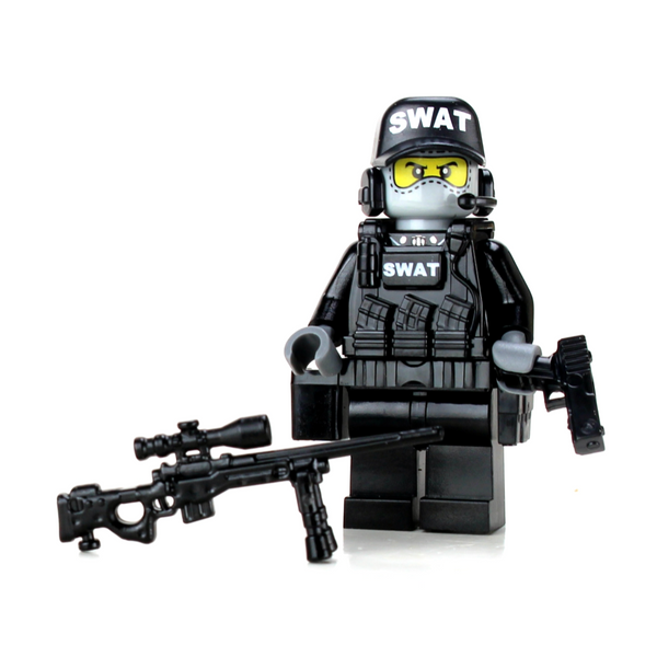 SWAT Custom Minifigures Army Military Armor Set Compatible With Lego Sets  Minifig 