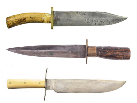 bowie knife knives დანა დანები