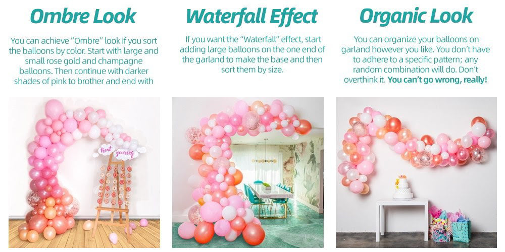 How to Make Balloon Garland - Step-by-Step Instructions – Bloonsy
