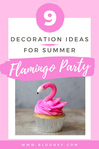 9 decoration ideas for summer flamingo party