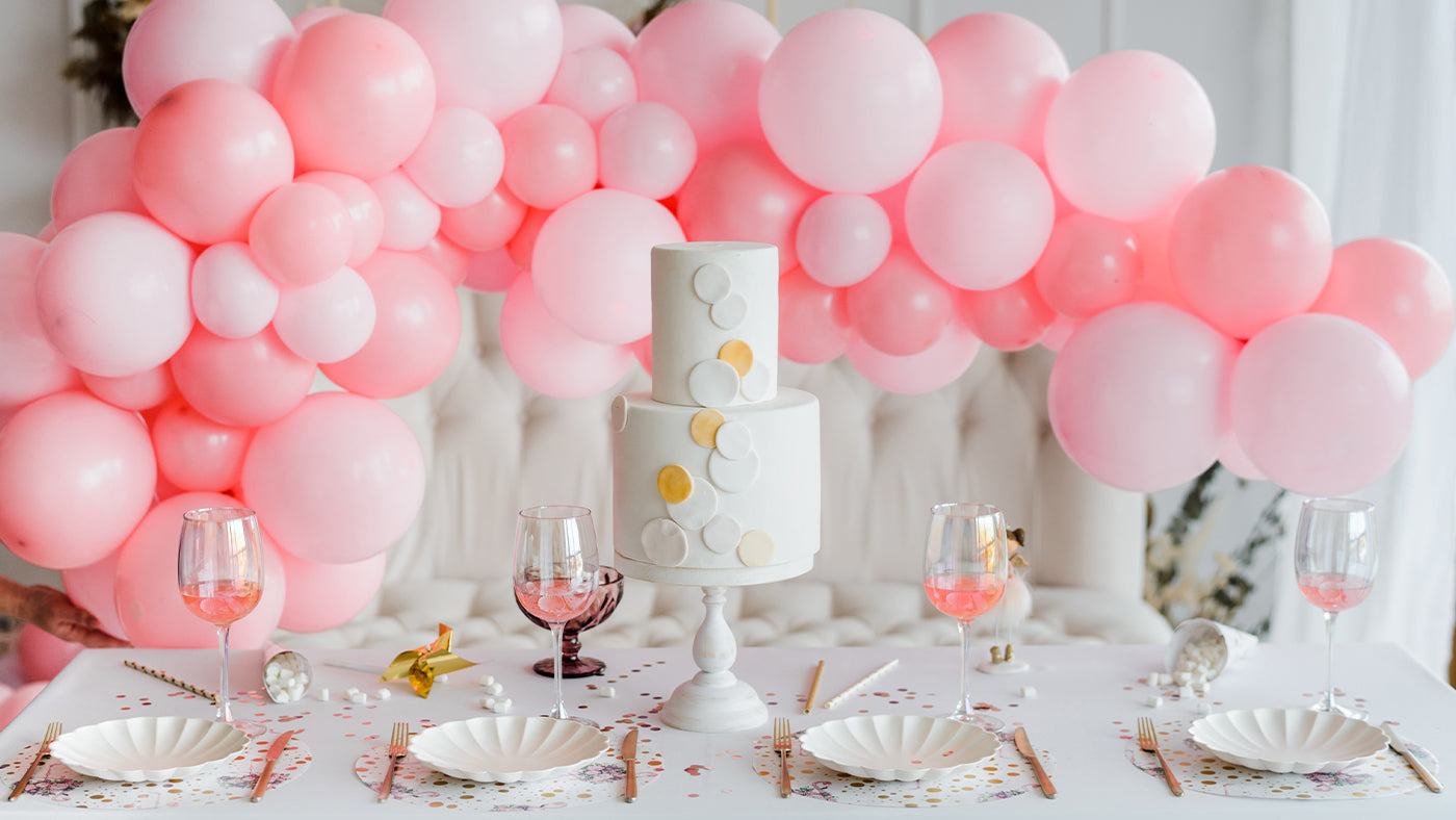 Baby shower party balloon ideas
