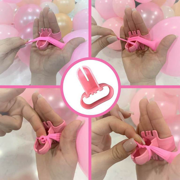 How To Use Balloon Tying Tool
