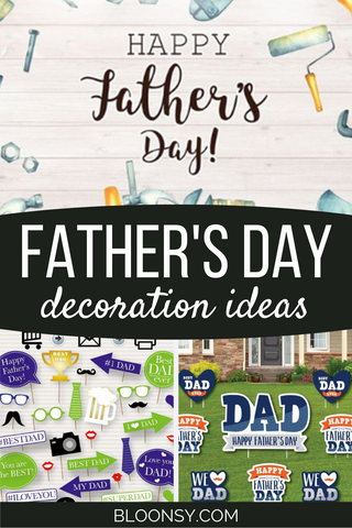 10 father's day decoration ideas