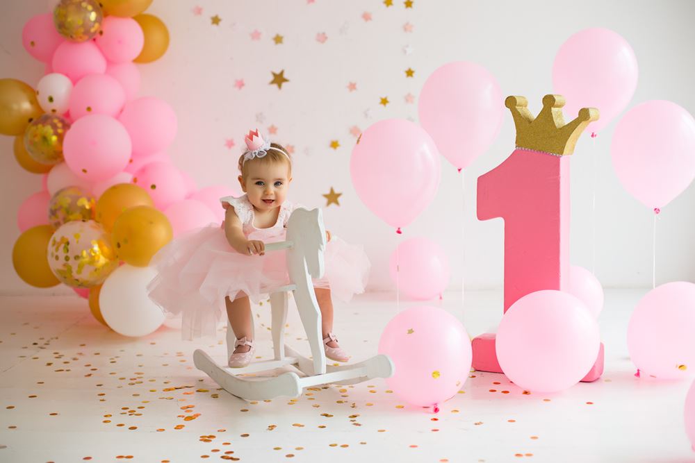 pink gold 1st birthday party ideas enchanting decor for a memorable celebration